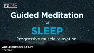 A Guided Meditation for Sleep | Progressive Muscle Relaxation (PMR)