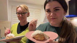 British Mum Tries BISCUITS & GRAVY for the first time!