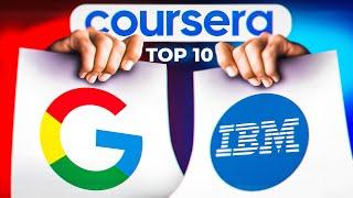 Top 10 Coursera Courses YOU NEED TO TAKE in 2024! (Google + IBM Certifications)