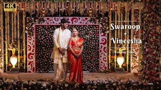 Swaroop & Vineesha | Wedding Highlights | 4K - By Red Antz Studios