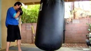 Nickword 1. - THE FIRST 500LB Punching Bag!!!