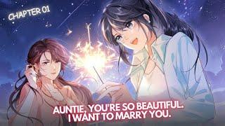 For The Rest Of Our Lives (Chapter 1) | I want to marry you #girlslove #yuri #manhua