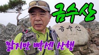 금수산 | 짧지만 빡센 산행 | 100대 명산