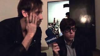 The Black Keys interview in Chile about their career