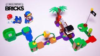 Lego Super Mario 71381 Chain Chomp Jungle Encounter Speed Build