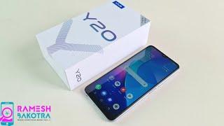 Vivo Y20 Unboxing and Full Review