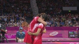 Women's Badminton Doubles - Chinese Taipei v India  | London 2012 Olympics