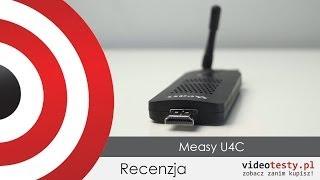 Measy U4C - zamień swój zwykły telewizor w centrum multimedialne