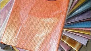 What is Frozen Cellophane sheets | All about different types of Cellophane sheets | Casa Henna