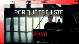 Maricarmen Marin - Por Qué Te Fuiste - versión piano - música Peruana