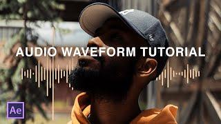 How to Create an Audio Waveform Effect | After Effects CC 2020