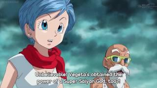 Vegeta Turns Super Saiyan Blue For The First Time   Dragon Ball Super Episode 27 English Subbed   4K