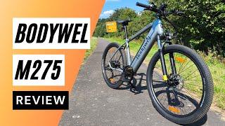 Bodywel M275  Günstiges E-Bike unter 1000 Euro im Test [Deutsch]