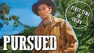 Pursued | COLORIZED | Cowboys | Full Western Movie