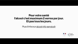 Les Ravages de l'alcool - Santé Publique France "pour votre santé" Publicité 0:30