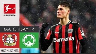 Bayer 04 Leverkusen-Greuther Fürth 7-1 highlights|bundesliga-2021/2022