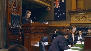 YMCA NSW Youth Parliament 2019  | The Hon Courtney Houssos