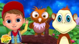 Ghan Ghan Ghor Jungle, घन घन घोर जंगल, Animal Song, Hindi Nursery Rhymes for Children