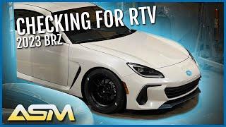 CHECKING for RTV + Finishing BRZ BUILD v1.0 | 2023 BRZ Episode 5 | ASMotorsports