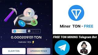 Free Crypto Mining Telegram Bot - Earn Crypto For Free