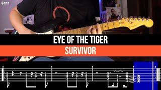 Survivor - Eye Of The Tiger || 100 Days 100 Riffs