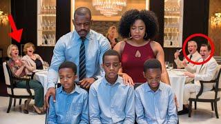 A Black Family Faces Ridicule at a Fancy Restaurant, But Their Response is AMAZING...