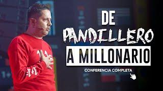 De pandillero a Millonario CONFERENCIA COMPLETA | Jorge Serratos