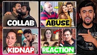 Finally ! Ducky Bhai Collab With Rajab Butt | Bhola Record Abuse Zulqarnain | Nimra Khan Kidnap !