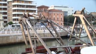 SENIGALLIA: pescatori, barche porto - bellissimo