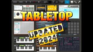 TABLETOP by Retronyms - UPDATED 2024 - Let's Have a Play - Demo for the iPad