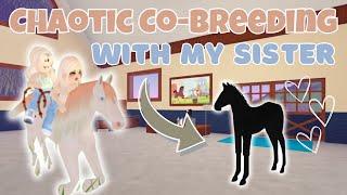 Chaotic Co-Breeding With My Sister… AGAIN | Wild Horse Islands