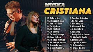 Las Mejores Canciones de Jesús Adrián Romero y Marcela Gándara | Música Cristiana 2024 | LETRA VIDEO