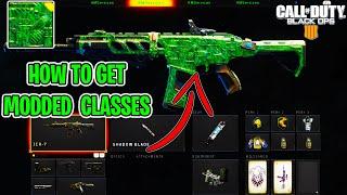How to use MODDED CLASSES in Black ops 4*NO SAVE WIZARD NEEDED*