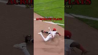 Top 15 Most Acrobatic Plays in MLB History | Part 1