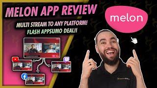 Melon App Review - Best Video Live Streaming StreamLabs OBS | StreamYard & Restream.io Alternative 