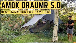 Amok Draumr 5.0 Review  - Best Hammock for Camping? | How to Set Up