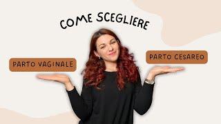 Parto vaginale o parto cesareo? | Tutti i pro e contro per una scelta consapevole