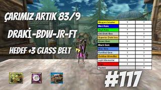 O ARTIK 83/9 - DRAKİ ve ETKİNLİK FARMIYLA PARA NASIL KASILIR ? BDW-JR KESİTLERİ #knightonline #117