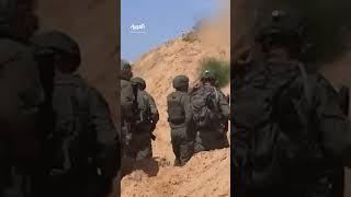الجيش الإسرائيلي: الفرقة 36 بدأت نشاطا عسكريا لأول مرة في منطقة محور موراج جنوبي غزة