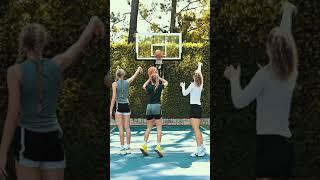 basketball girl TRIO