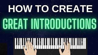 How to Create GREAT INTROS to songs. The definitive lesson on Introductions. Jazz Ranch