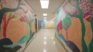 Pediatric Patients Inspire Hallway of Wonder