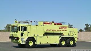 1997 Oshkosh T-3000 ARFF 1950/3000/420 Aircraft Rescue