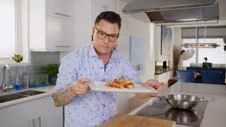 Potato Wrapped Shrimp | Fish the Dish | Spencer Watts | Gusto TV