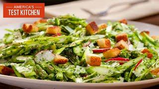 Try This Unique, No-Cook Way to Serve Asparagus | America's Test Kitchen