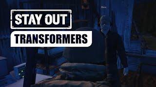 Stay Out - Transformers for Morse