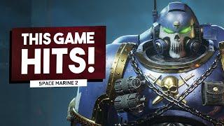 Warhammer 40k: Space Marine 2 Action Is GLORIOUS!