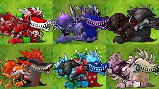 PVZ 1 Fusion 2.2 Challenge!! All Plant Fusions vs. 300 Football Nut Zombies – Who Will Prevail?