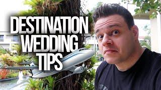 DESTINATION WEDDING TIPS (FOR DJS)