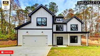 MUST SEE Brand New Home for Sale in Snellville GA - NO HOA, 4 Bed, 2.5 Bath - Snellville Real Estate